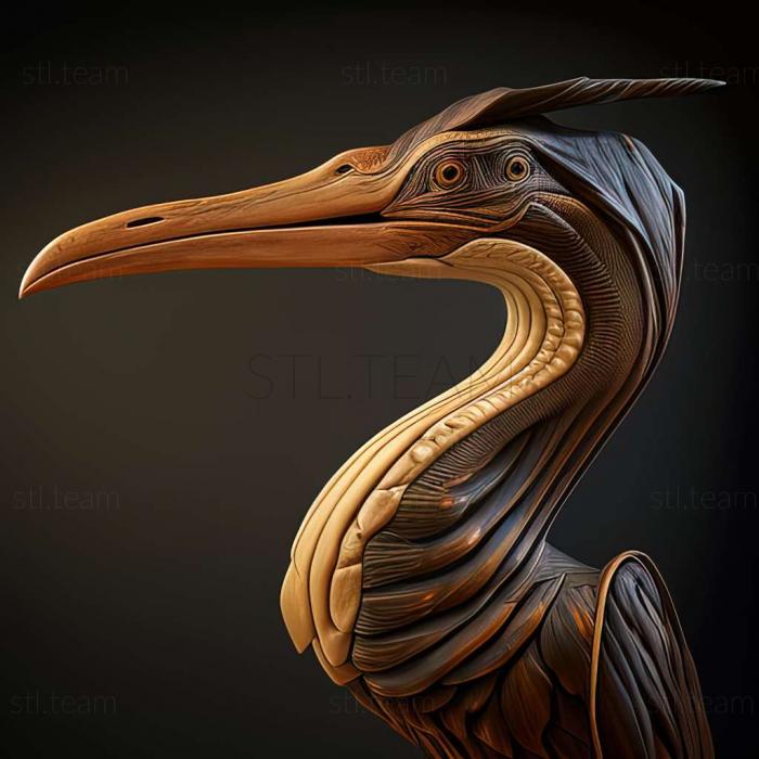 3D модель Otiorhynchus lederi (STL)